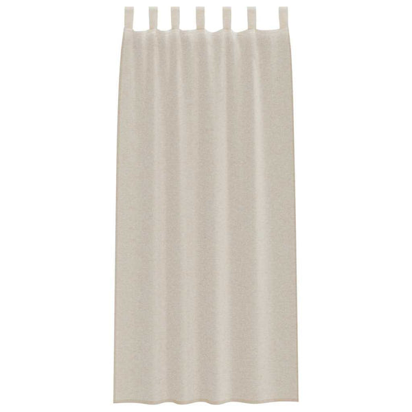Voile Gardinen Sand 2er-Set 260x140 cm