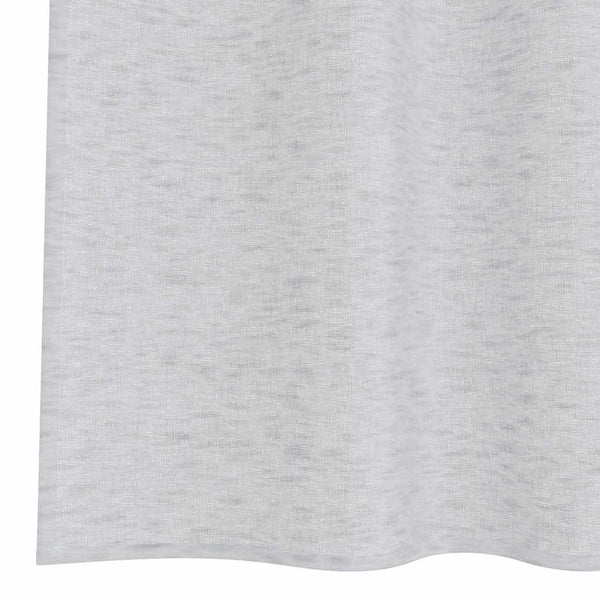 Hellgraue Voile-Vorhänge, 2er-Set, 260x140 cm