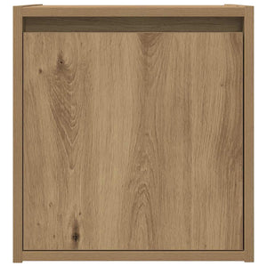 Wand-Nachttisch Artisan Eiche 38x34x40 cm