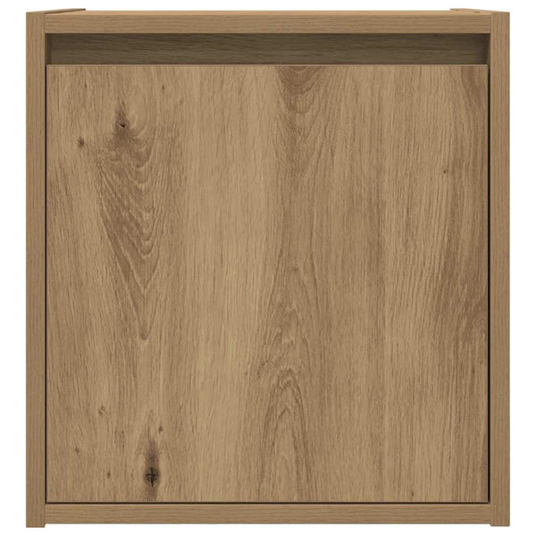 Wand-Nachttisch Artisan Eiche 38x34x40 cm