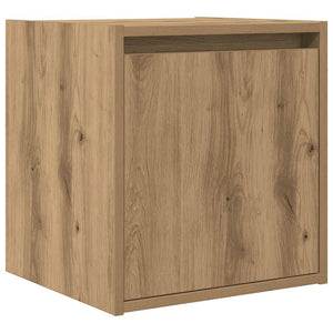 Wand-Nachttische 2er Set Artisan-Eiche