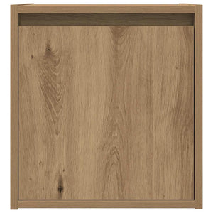 Wand-Nachttische 2er Set Artisan-Eiche