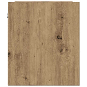 Wand-Nachttische 2er Set Artisan-Eiche