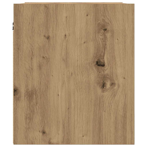 Wand-Nachttische 2er Set Artisan-Eiche