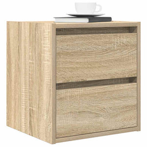 Wand-Nachttisch Sonoma Eiche 38x34x40 cm