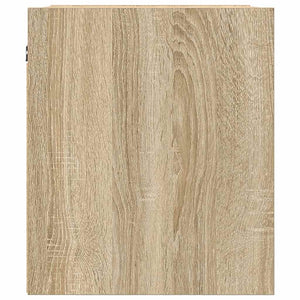 Wand-Nachttisch Sonoma Eiche 38x34x40 cm