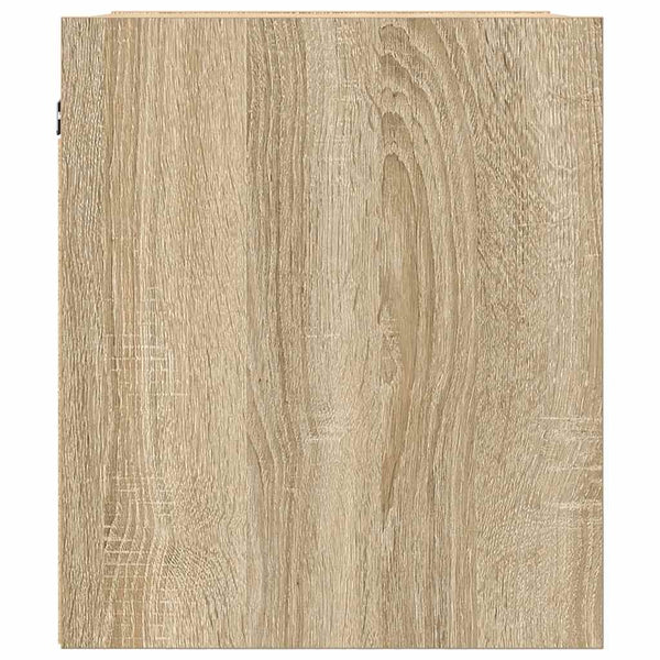 Wand-Nachttisch Sonoma Eiche 38x34x40 cm