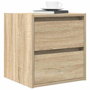 Wand Nachttische 2er Set Sonoma Eiche