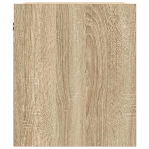 Wand Nachttische 2er Set Sonoma Eiche