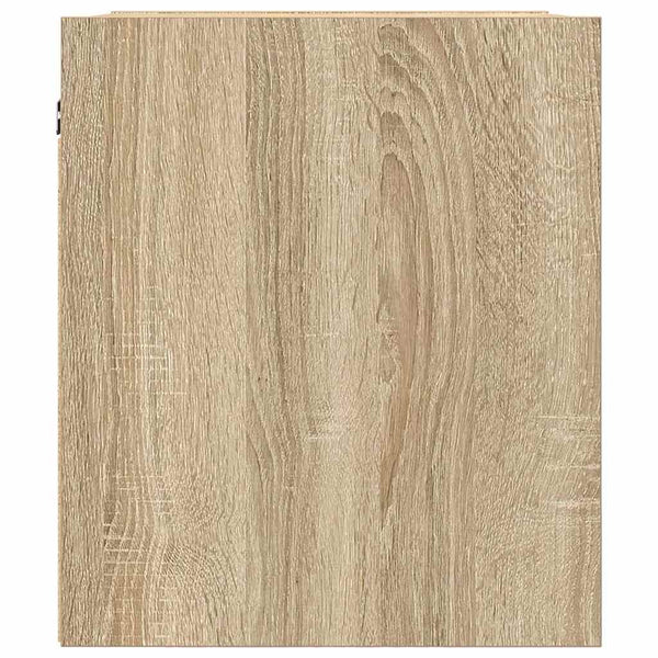 Wand Nachttische 2er Set Sonoma Eiche