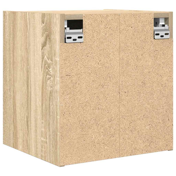Wand Nachttische 2er Set Sonoma Eiche