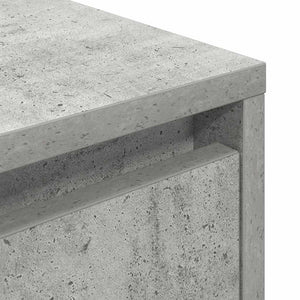 Nachttisch Betongrau mit LED