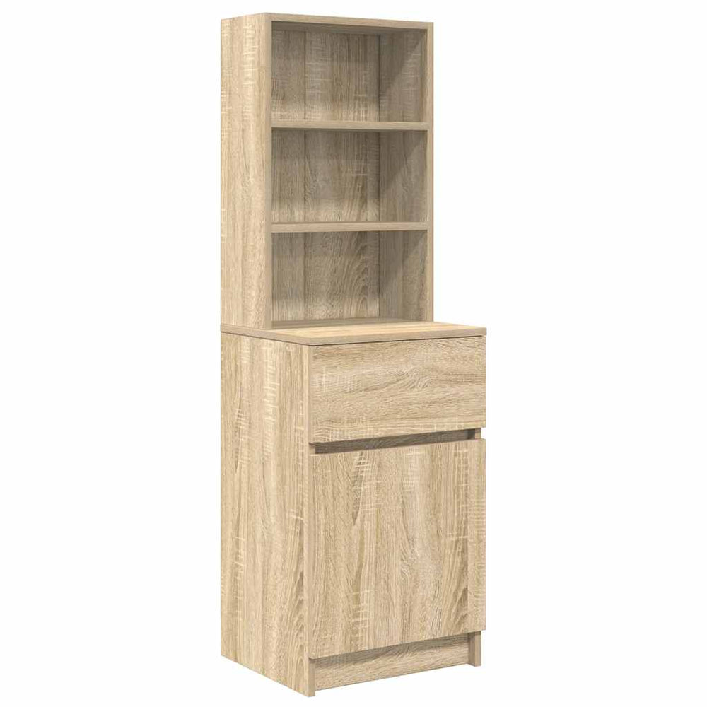 Nachttisch Sonoma Eiche 39x35x125 cm
