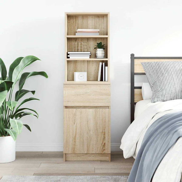 Nachttisch Sonoma Eiche 39x35x125 cm