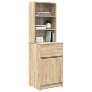 Nachttisch Sonoma Eiche 39x35x125 cm