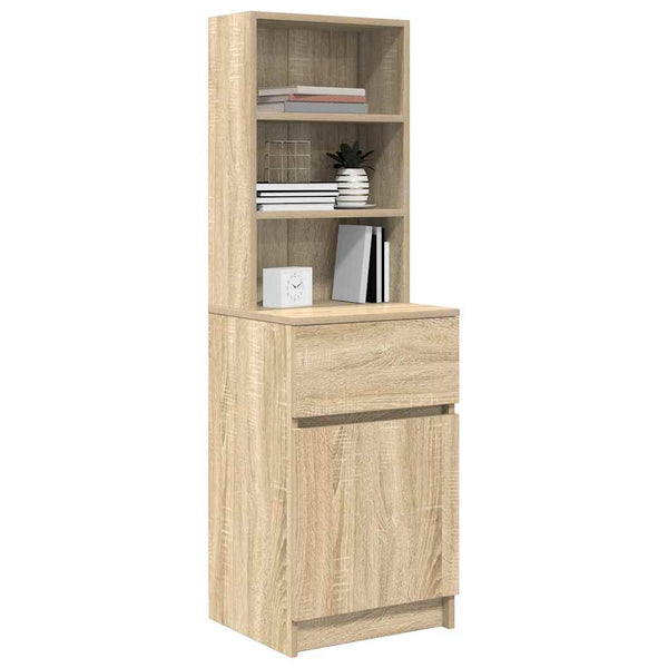 Nachttisch Sonoma Eiche 39x35x125 cm