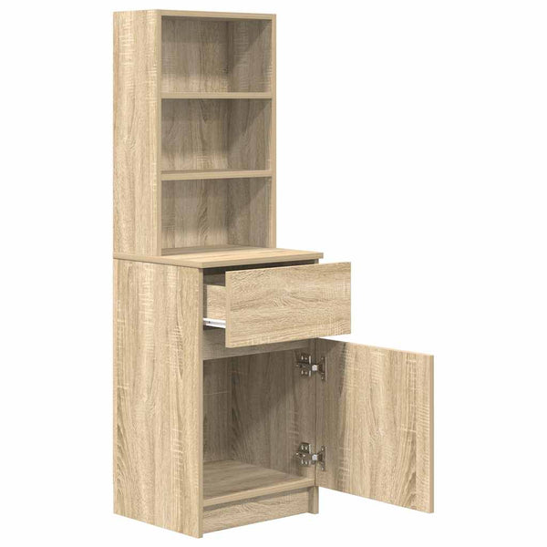 Nachttisch Sonoma Eiche 39x35x125 cm