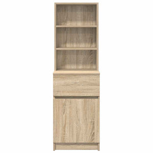 Nachttisch Sonoma Eiche 39x35x125 cm