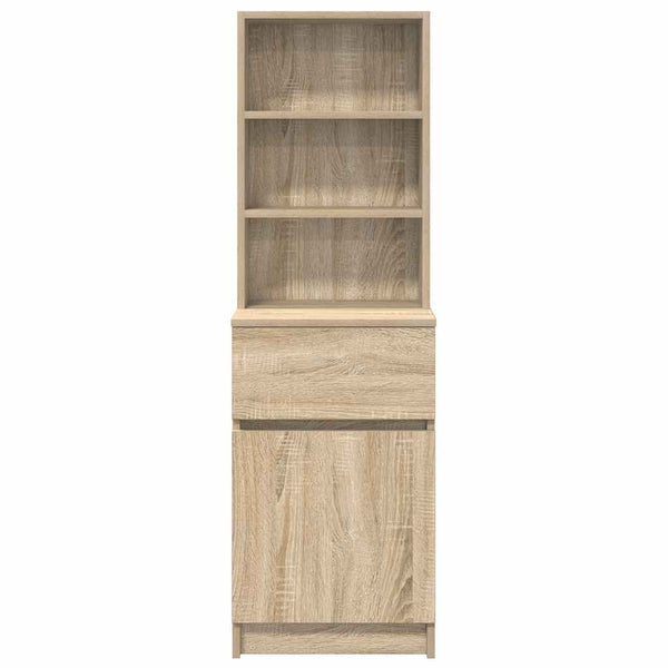 Nachttisch Sonoma Eiche 39x35x125 cm
