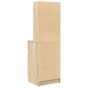 Nachttisch Sonoma Eiche 39x35x125 cm