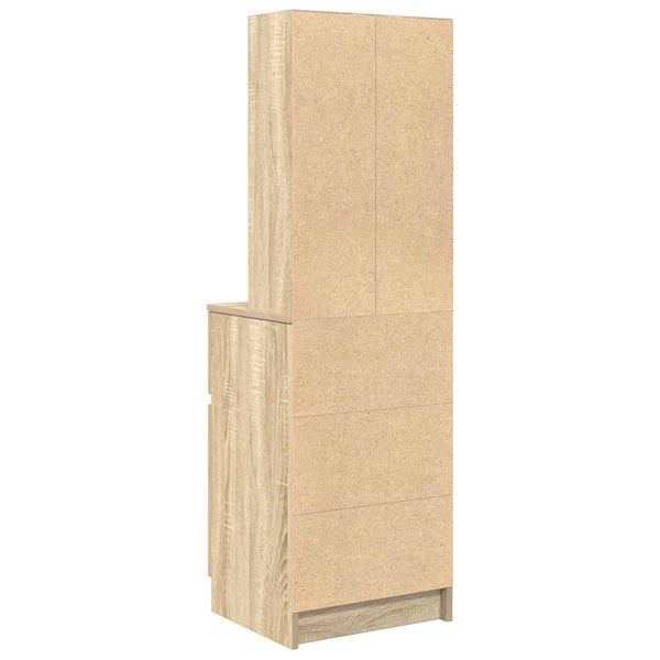 Nachttisch Sonoma Eiche 39x35x125 cm