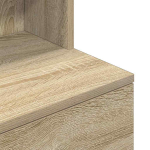 Nachttisch Sonoma Eiche 39x35x125 cm