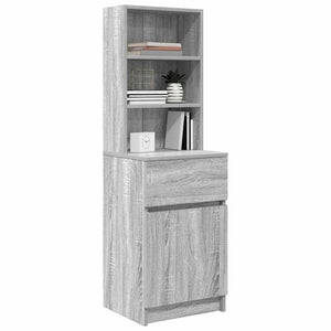 Nachttisch Grau Sonoma 39x35x125 cm