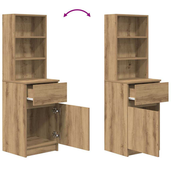 Nachttisch Artisan Eiche 39x35x125 cm