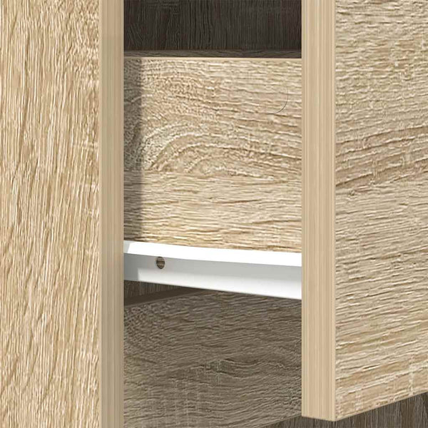 Nachttisch Sonoma Eiche 39x35x65 cm