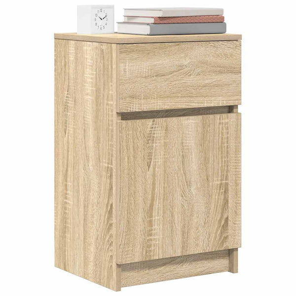 Nachttisch Sonoma Eiche 39x35x65 cm