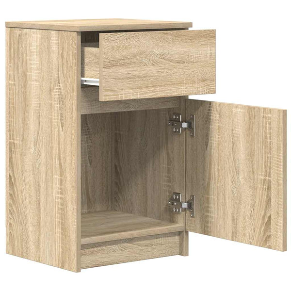 Nachttisch Sonoma Eiche 39x35x65 cm