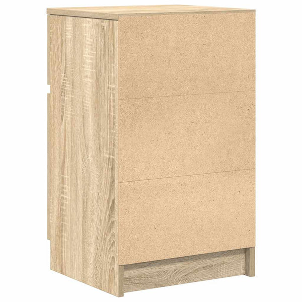 Nachttisch Sonoma Eiche 39x35x65 cm