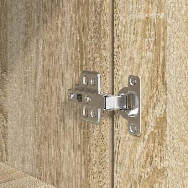 Nachttisch Sonoma Eiche 39x35x65 cm