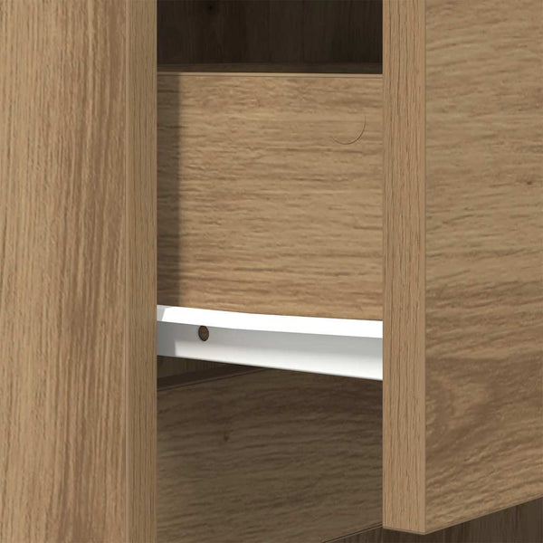 Nachttische 2er Set Artisan Eiche