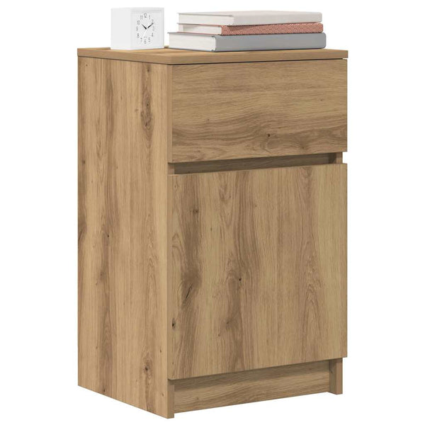 Nachttische 2er Set Artisan Eiche