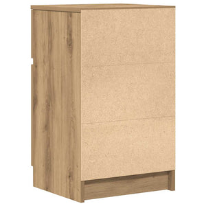 Nachttische 2er Set Artisan Eiche