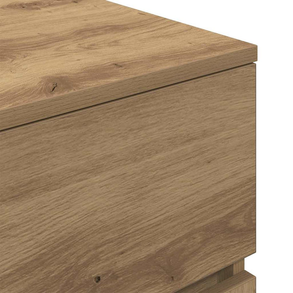 Nachttische 2er Set Artisan Eiche