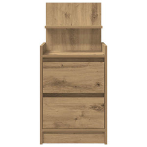 Nachttisch Artisan Eiche mit 2 Schubladen
