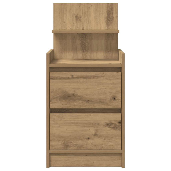 Nachttisch Artisan Eiche mit 2 Schubladen
