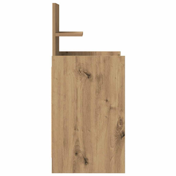 Nachttisch Artisan Eiche mit 2 Schubladen