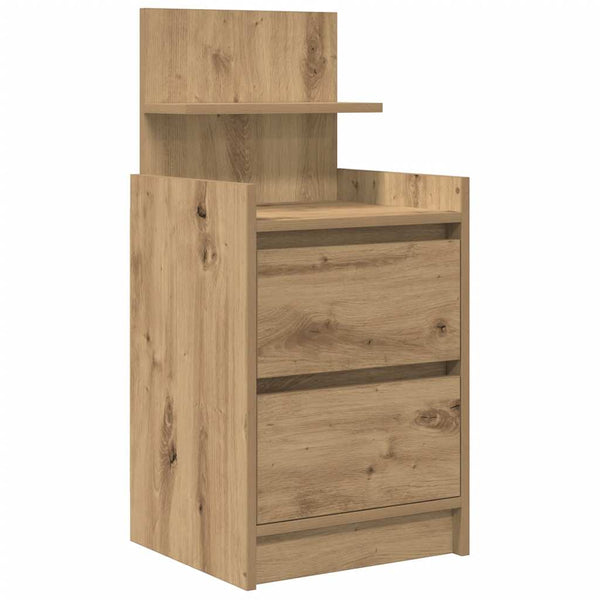 Nachttische 2er Set Artisan-Eiche