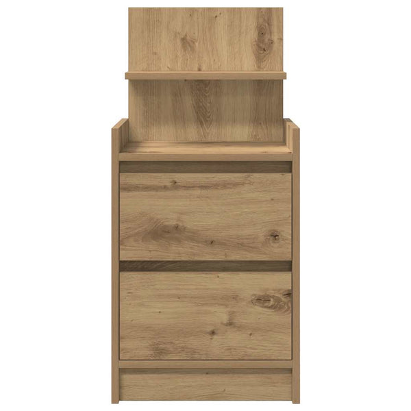 Nachttische 2er Set Artisan-Eiche