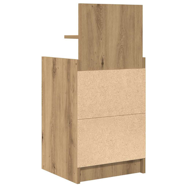 Nachttische 2er Set Artisan-Eiche
