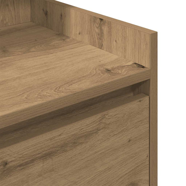 Nachttische 2er Set Artisan-Eiche