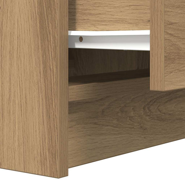 Nachttische 2er Set Artisan-Eiche