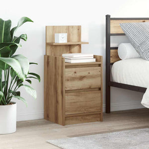Nachttische 2er Set Artisan-Eiche