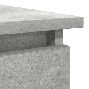 Konsolentisch Betongrau mit Schubladen