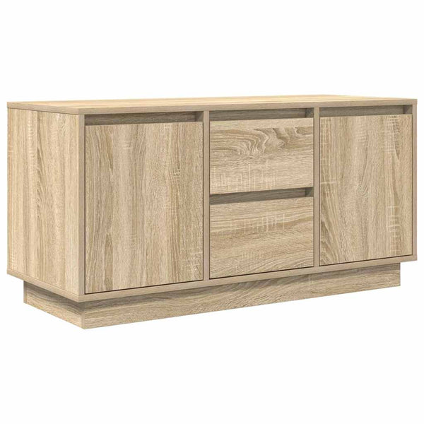 TV-Schrank Sonoma Eiche mit LED