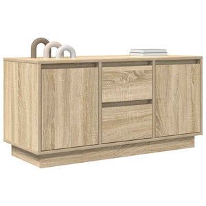 TV-Schrank Sonoma Eiche mit LED