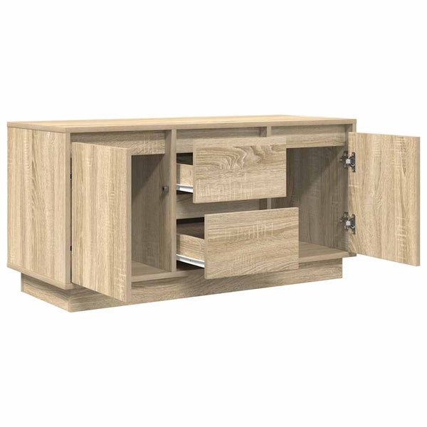 TV-Schrank Sonoma Eiche mit LED
